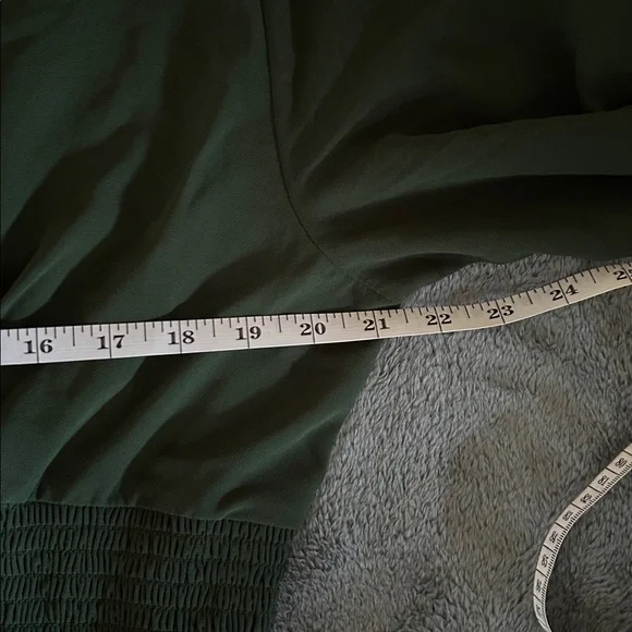 NWT Baltic Born 2X Olivia Deep Green Long Sleeve Dress - Picture 16 of 16